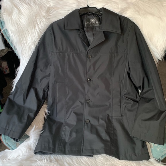 Vintage Balenciaga With Quilted Linling Coat